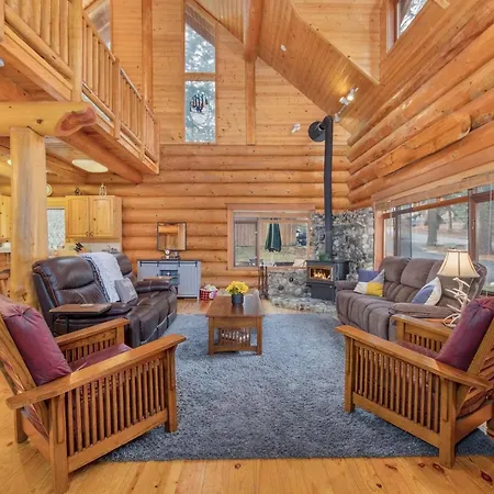 Soaring Pines Lodge By Nw Comfy Cabins